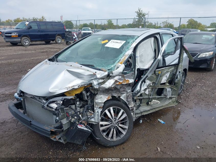 2015 HONDA FIT EX-L/EX - 3HGGK5H80FM700480