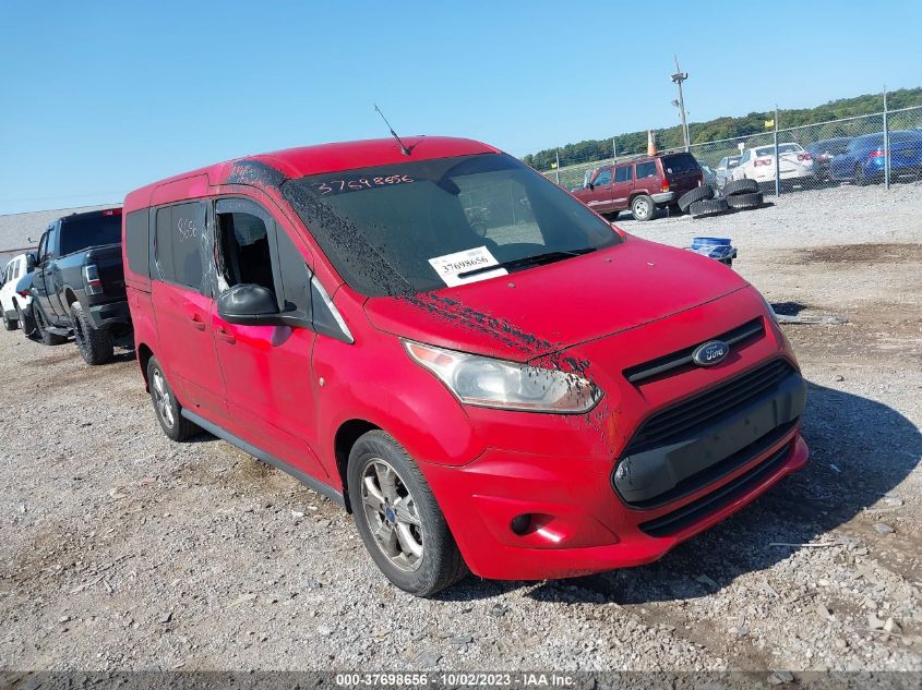 2016 FORD TRANSIT CONNECT WAGON XLT - NM0GE9F74G1250061