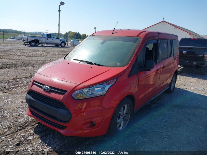 2016 FORD TRANSIT CONNECT WAGON XLT NM0GE9F74G1250061