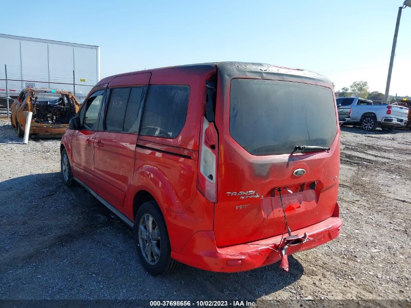 2016 FORD TRANSIT CONNECT WAGON XLT NM0GE9F74G1250061