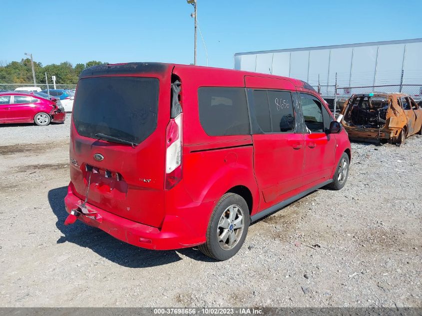 2016 FORD TRANSIT CONNECT WAGON XLT NM0GE9F74G1250061