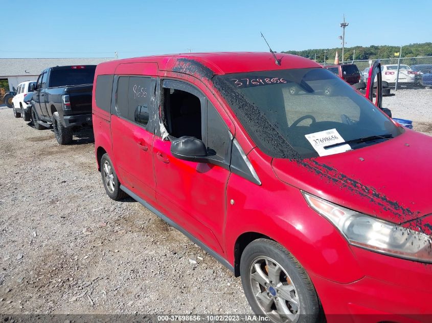 2016 FORD TRANSIT CONNECT WAGON XLT NM0GE9F74G1250061