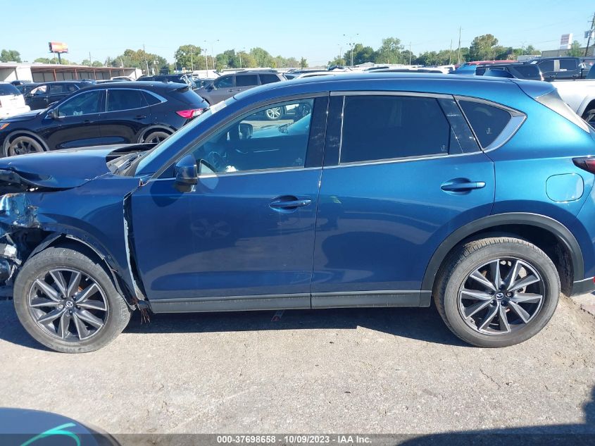 2018 MAZDA CX-5 GRAND TOURING - JM3KFADM8J0326003