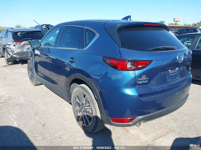 2018 MAZDA CX-5 GRAND TOURING - JM3KFADM8J0326003