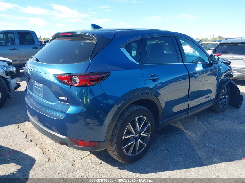 2018 MAZDA CX-5 GRAND TOURING - JM3KFADM8J0326003