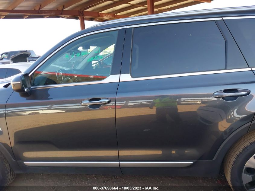 2020 KIA TELLURIDE S - 5XYP64HC2LG009459