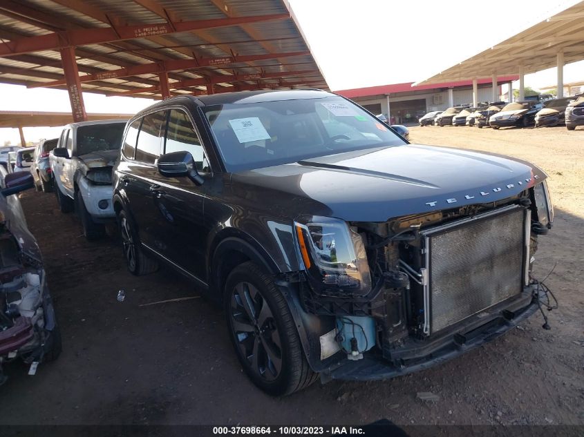 2020 KIA TELLURIDE S - 5XYP64HC2LG009459