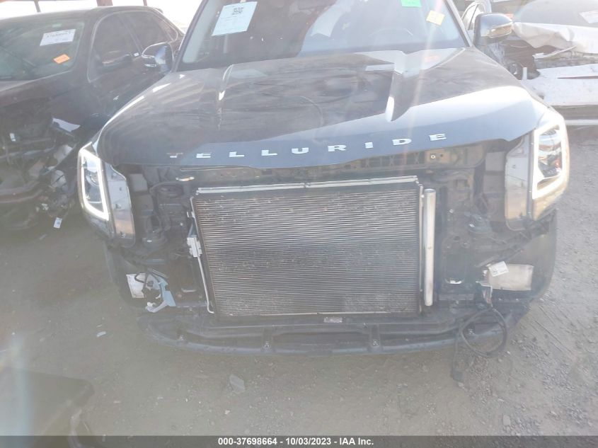 2020 KIA TELLURIDE S - 5XYP64HC2LG009459
