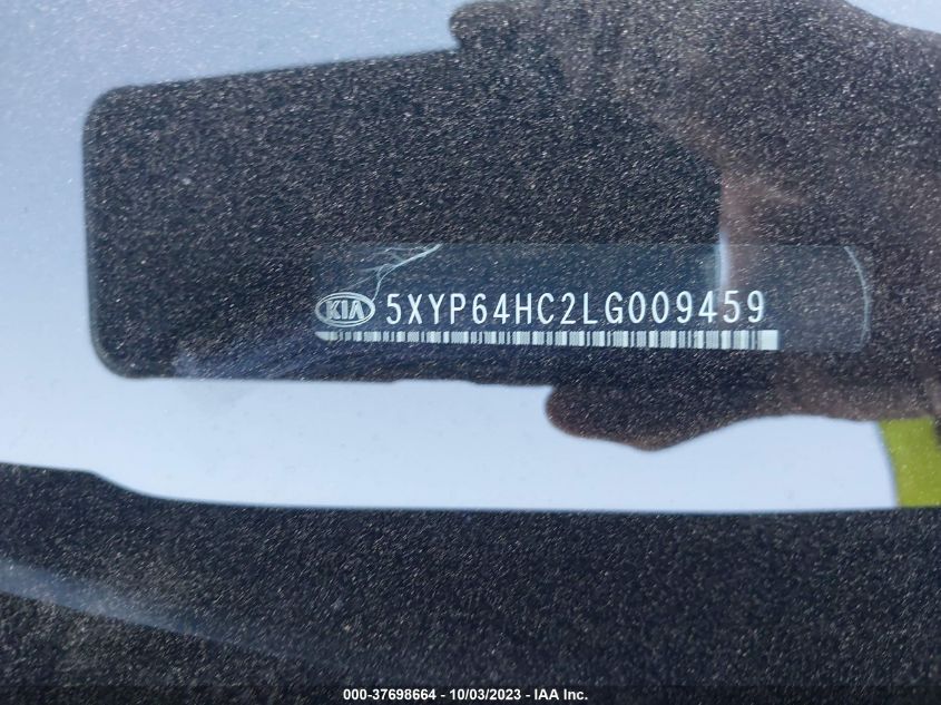 2020 KIA TELLURIDE S - 5XYP64HC2LG009459