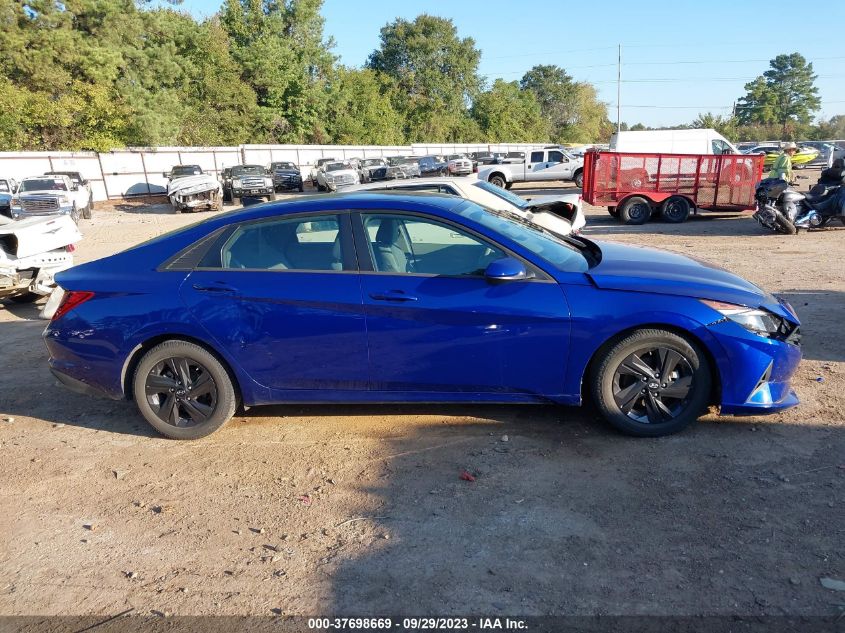 2021 HYUNDAI ELANTRA SEL - 5NPLM4AG1MH033506