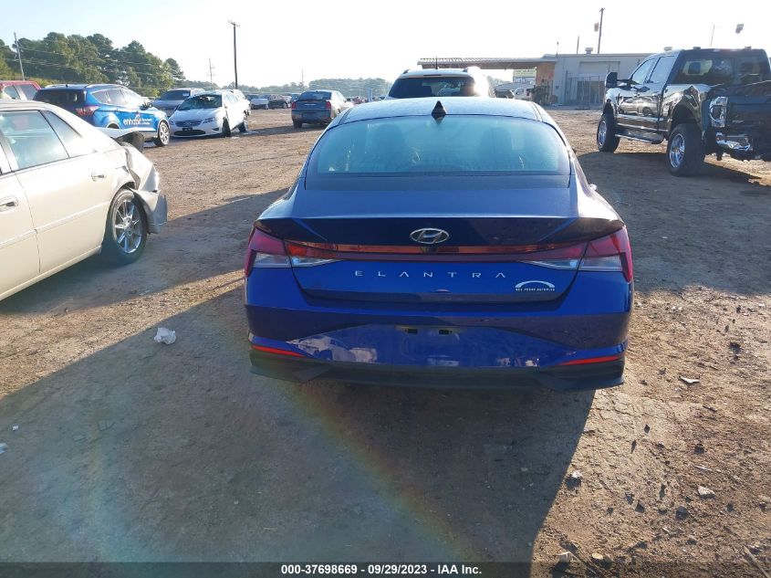 2021 HYUNDAI ELANTRA SEL - 5NPLM4AG1MH033506