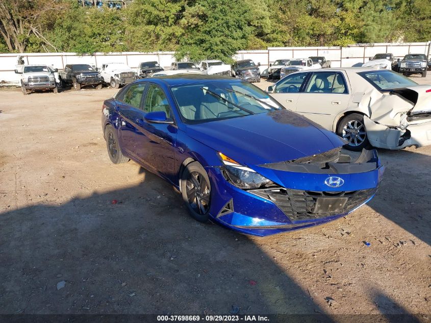 2021 HYUNDAI ELANTRA SEL - 5NPLM4AG1MH033506