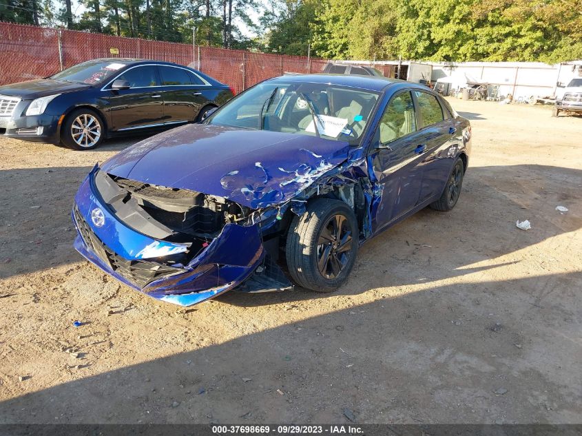 2021 HYUNDAI ELANTRA SEL - 5NPLM4AG1MH033506