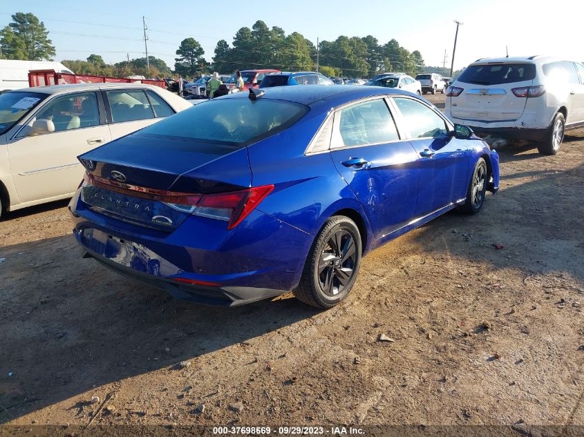 2021 HYUNDAI ELANTRA SEL - 5NPLM4AG1MH033506