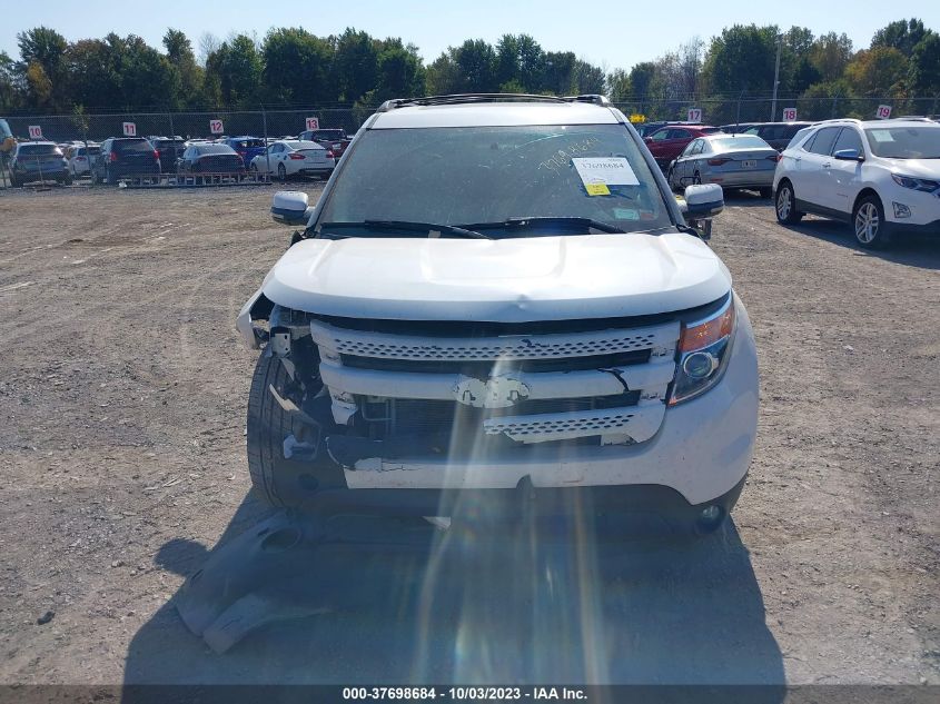 2013 FORD EXPLORER LIMITED - 1FM5K8F83DGA40464