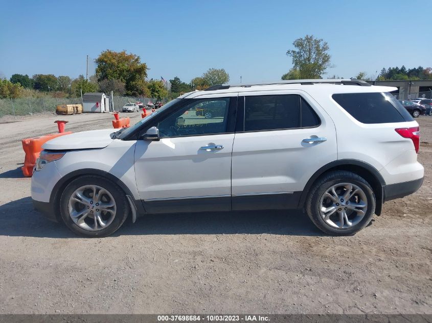 2013 FORD EXPLORER LIMITED - 1FM5K8F83DGA40464