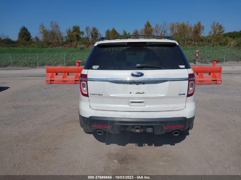 2013 FORD EXPLORER LIMITED - 1FM5K8F83DGA40464