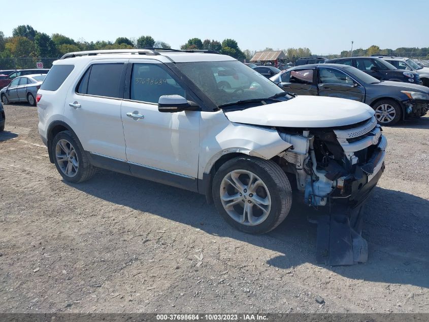 2013 FORD EXPLORER LIMITED - 1FM5K8F83DGA40464