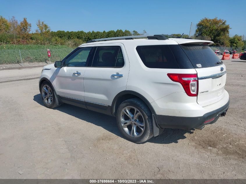 2013 FORD EXPLORER LIMITED - 1FM5K8F83DGA40464