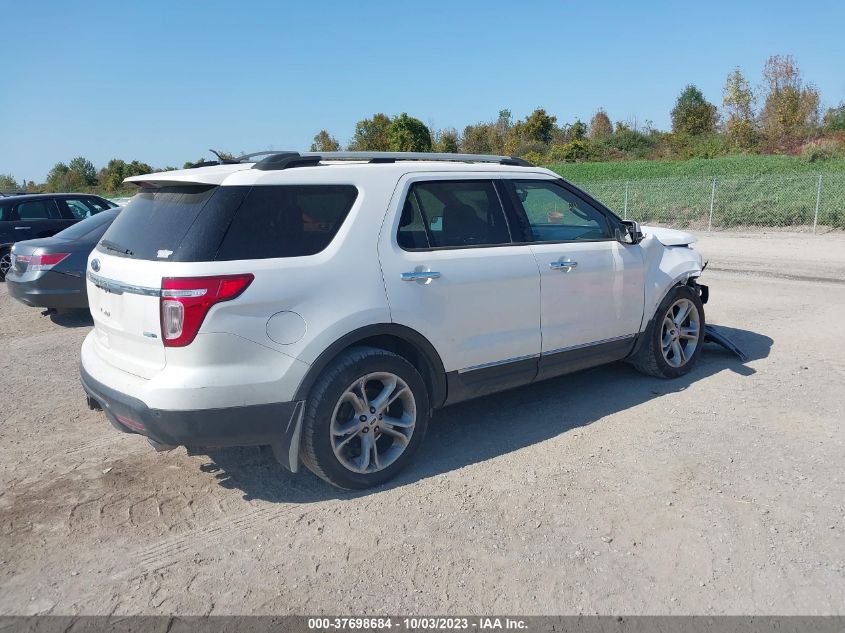 2013 FORD EXPLORER LIMITED - 1FM5K8F83DGA40464