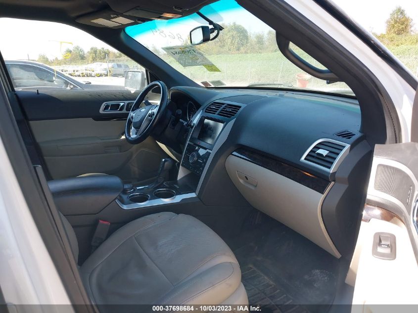 2013 FORD EXPLORER LIMITED - 1FM5K8F83DGA40464
