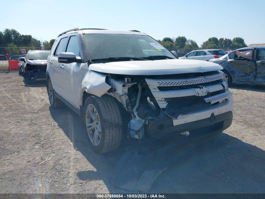 2013 FORD EXPLORER LIMITED - 1FM5K8F83DGA40464