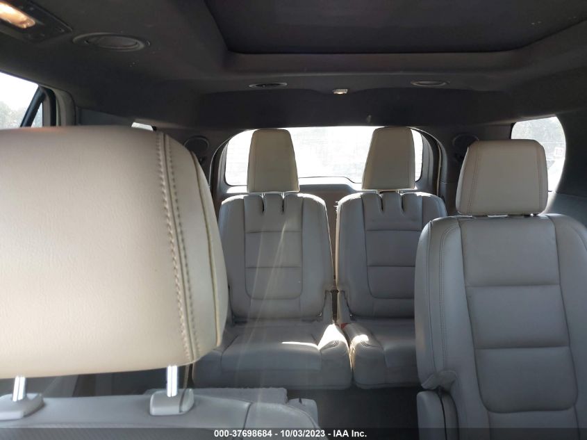 2013 FORD EXPLORER LIMITED - 1FM5K8F83DGA40464