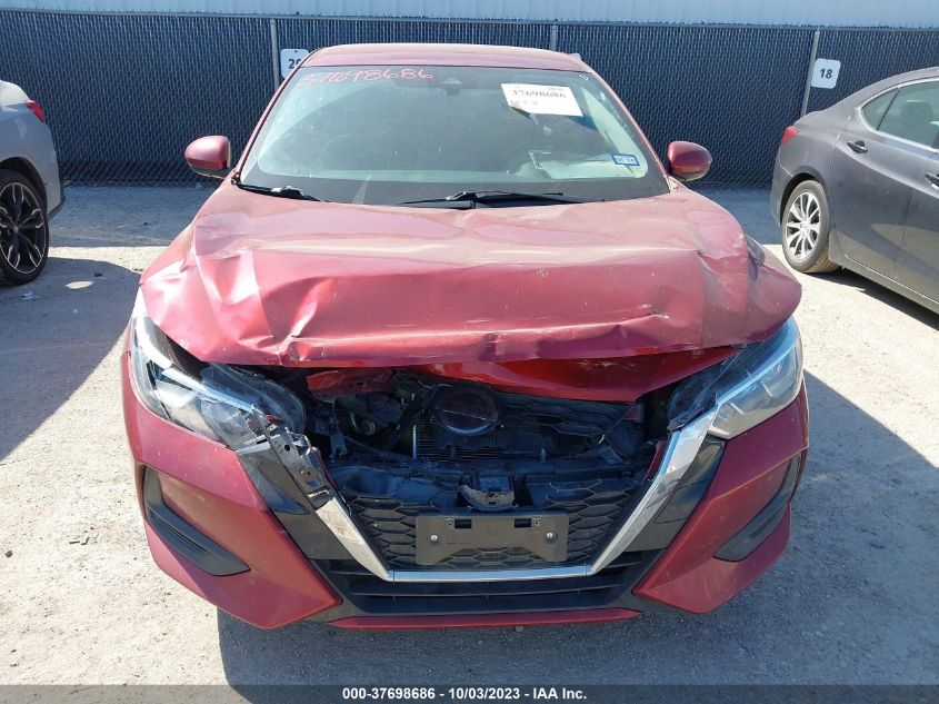 2021 NISSAN SENTRA SV - 3N1AB8CV6MY290649