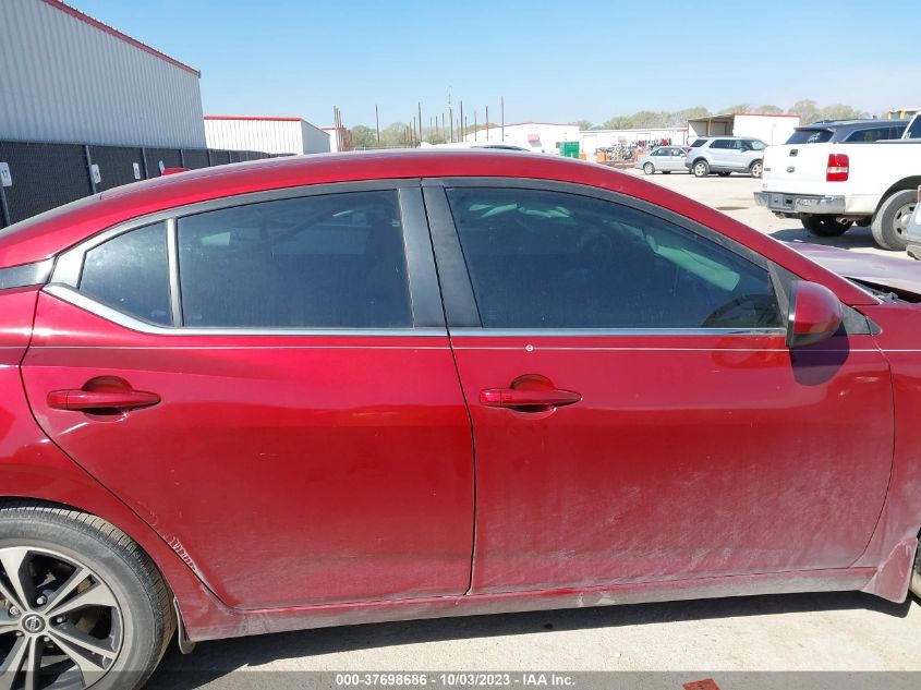 2021 NISSAN SENTRA SV - 3N1AB8CV6MY290649