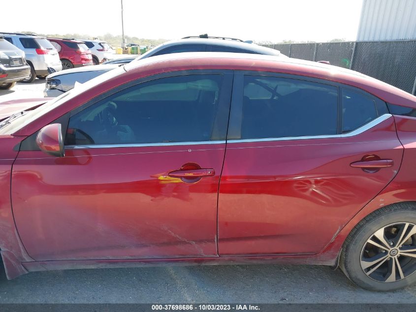 2021 NISSAN SENTRA SV - 3N1AB8CV6MY290649