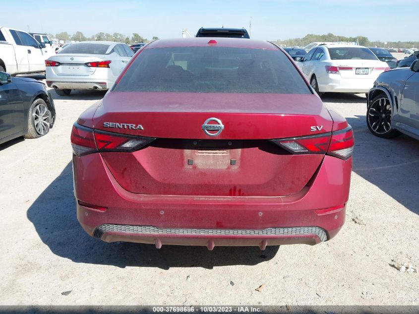 2021 NISSAN SENTRA SV - 3N1AB8CV6MY290649