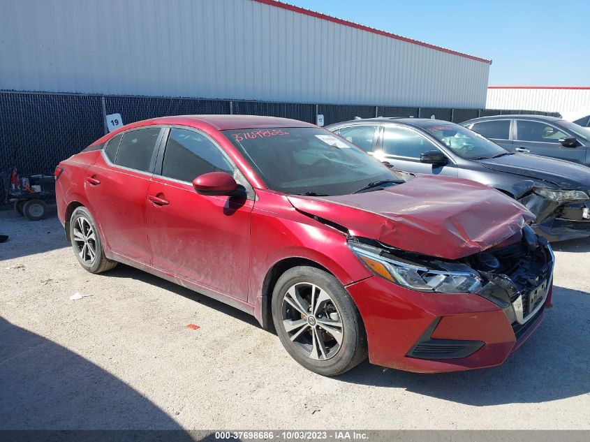 2021 NISSAN SENTRA SV - 3N1AB8CV6MY290649