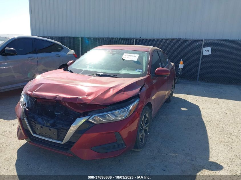 2021 NISSAN SENTRA SV - 3N1AB8CV6MY290649