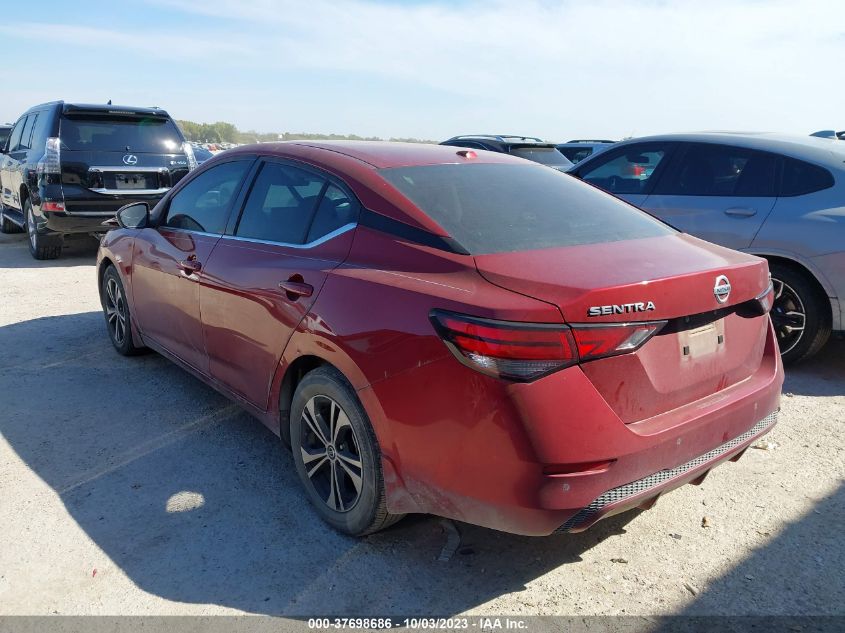 2021 NISSAN SENTRA SV - 3N1AB8CV6MY290649