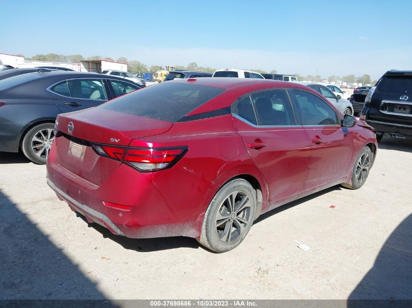 2021 NISSAN SENTRA SV - 3N1AB8CV6MY290649