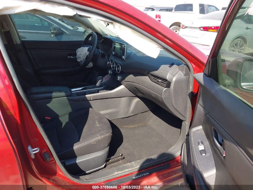 2021 NISSAN SENTRA SV - 3N1AB8CV6MY290649