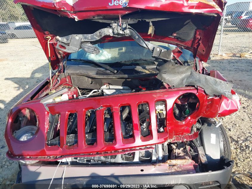 2014 JEEP PATRIOT LATITUDE - 1C4NJPFA4ED633693