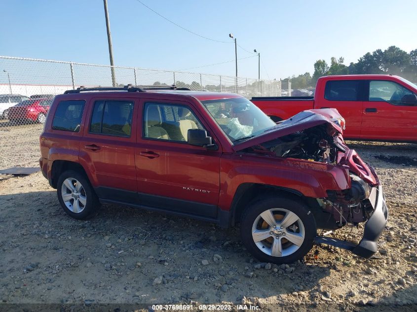 2014 JEEP PATRIOT LATITUDE - 1C4NJPFA4ED633693