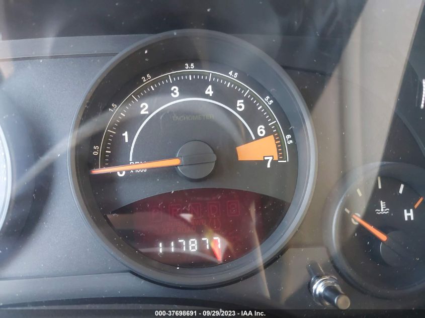2014 JEEP PATRIOT LATITUDE - 1C4NJPFA4ED633693