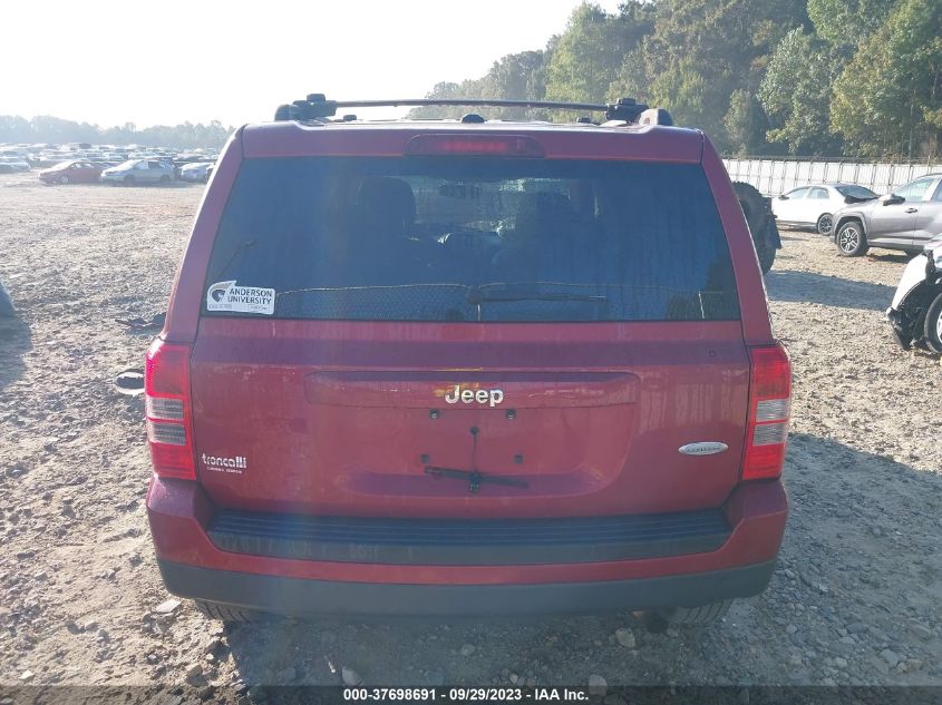 2014 JEEP PATRIOT LATITUDE - 1C4NJPFA4ED633693