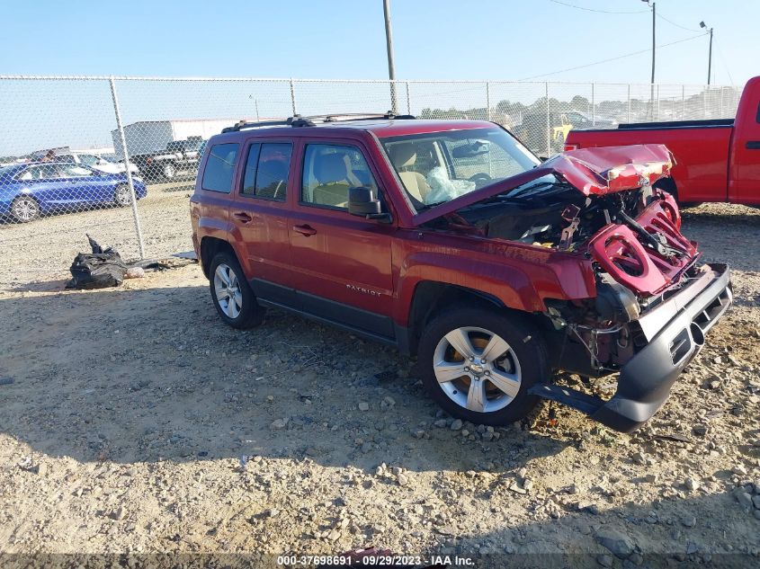 2014 JEEP PATRIOT LATITUDE - 1C4NJPFA4ED633693