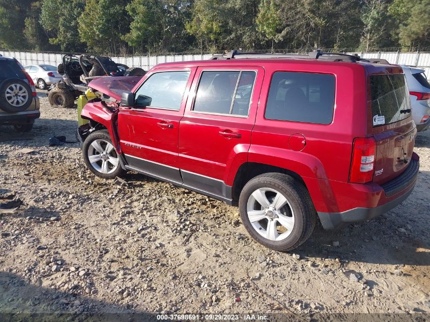 2014 JEEP PATRIOT LATITUDE - 1C4NJPFA4ED633693