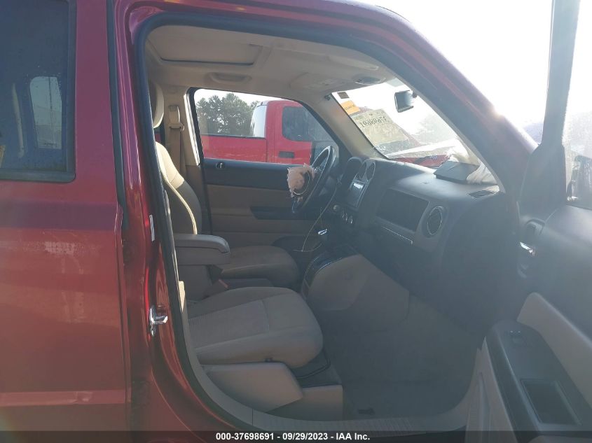 2014 JEEP PATRIOT LATITUDE - 1C4NJPFA4ED633693