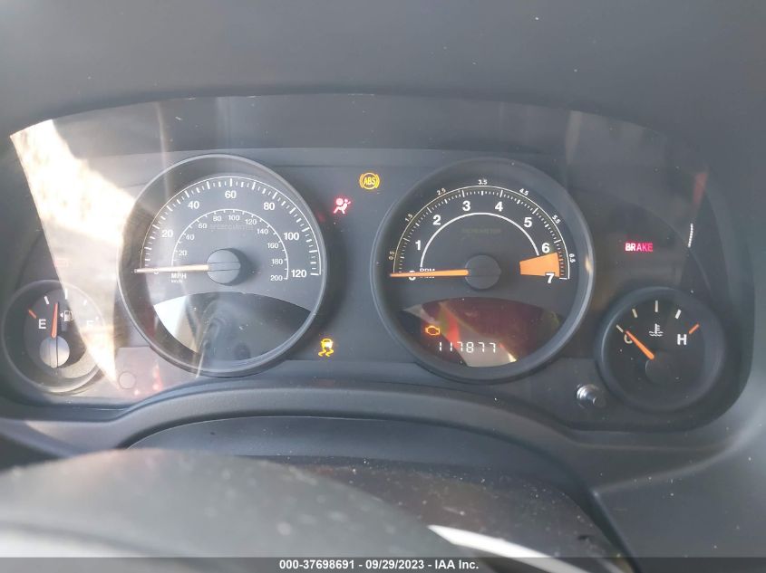 2014 JEEP PATRIOT LATITUDE - 1C4NJPFA4ED633693