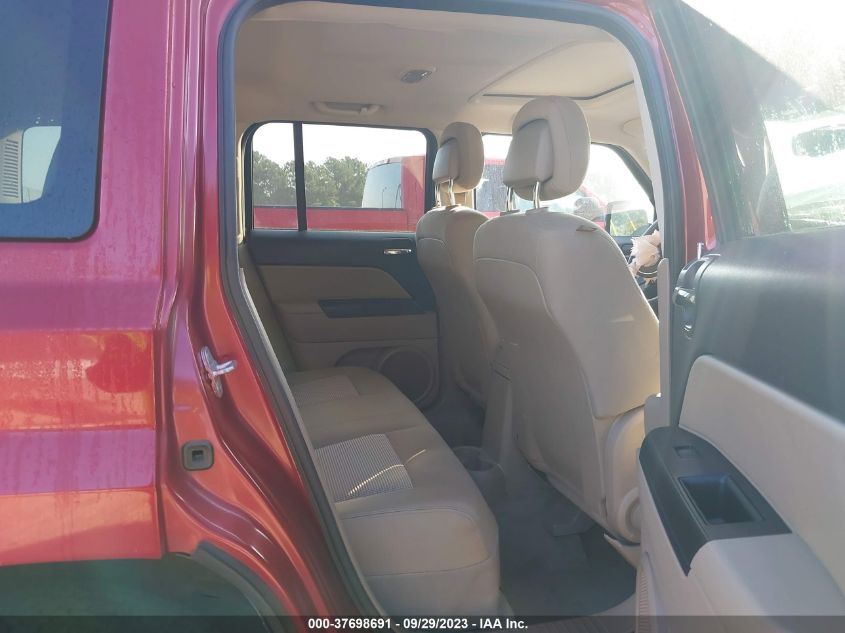 2014 JEEP PATRIOT LATITUDE - 1C4NJPFA4ED633693