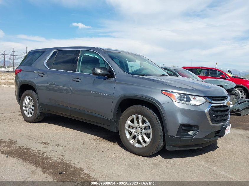 2020 CHEVROLET TRAVERSE - 1GNERFSW6LJ275362