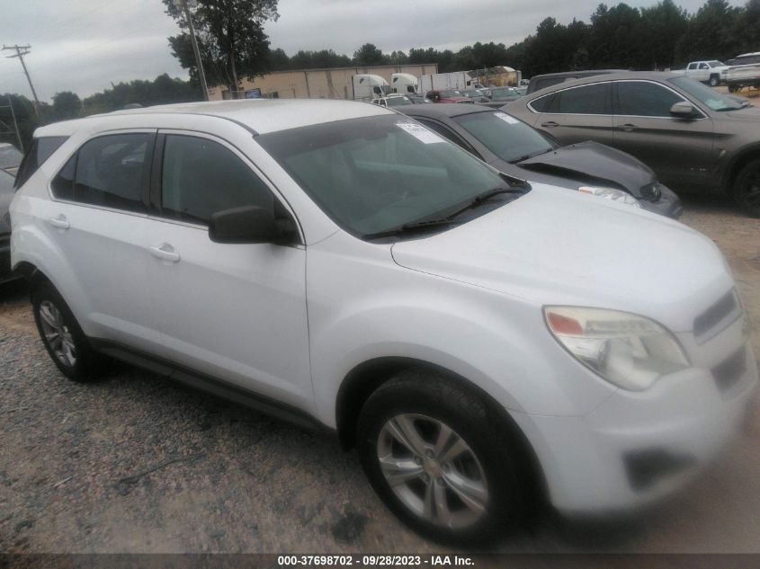 2015 CHEVROLET EQUINOX LS - 2GNALAEK9F6411268