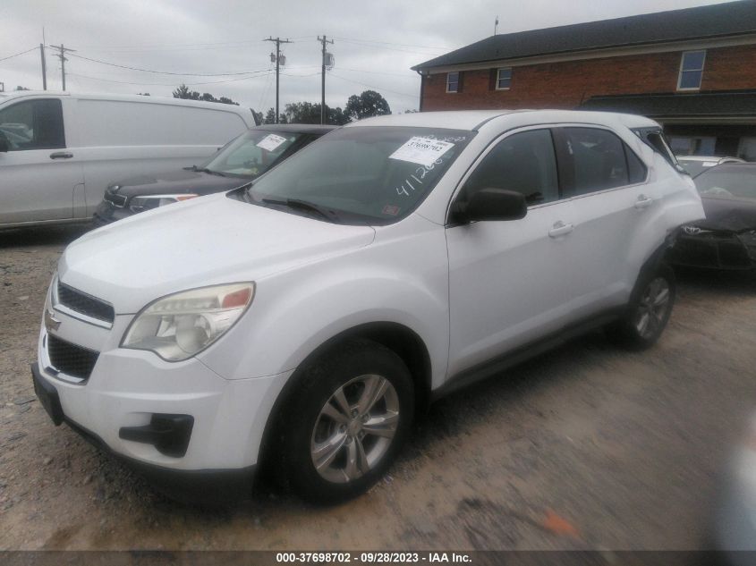 2015 CHEVROLET EQUINOX LS - 2GNALAEK9F6411268