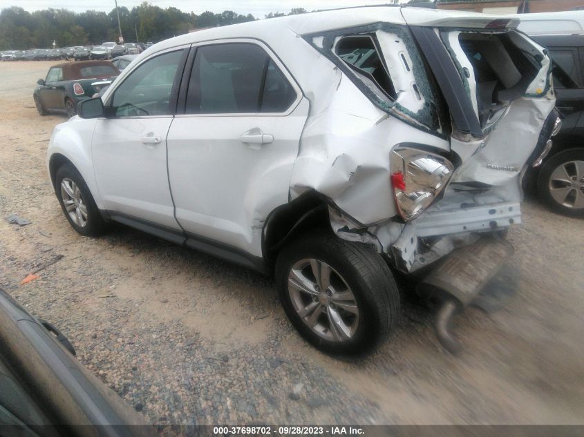 2015 CHEVROLET EQUINOX LS - 2GNALAEK9F6411268