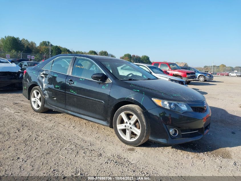 2014 TOYOTA CAMRY L/LE/XLE/SE/SE SPORT - 4T1BF1FKXEU372611